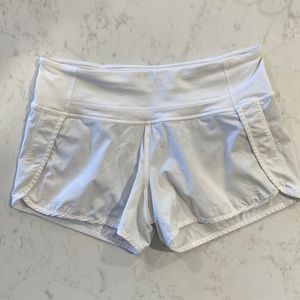 Lululemon Speed Up Shorts